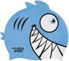 Шапка для плавания Aqua Speed Zoo Pirana Бирюзовый (1000-246-02)