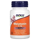 Аминокислота Now Foods Melatonin 3 мг