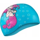 Шапка для плавания Aqua Speed Kiddie Blue (1000-142-Mermaid)