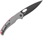 Карманный нож Steel Will Sedge 23 см Серо-красный (SWF19-20) - изображение 2