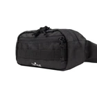 Поясная сумка Tribe Waist bag 1,5 L T-ID-0002 Black (1042-T-ID-0001-black)