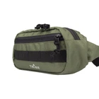 Поясная сумка Tribe Waist bag 1,5 L T-ID-0002 Olive (1042-T-ID-0001-olive)