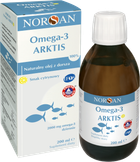 Дієтична добавка Norsan Omega 3 ARKTIS 200 мл Лимон (7071963000089)