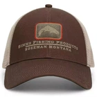 Кепка Simms Trout Icon Trucker Red/Grey (1102-12226-1218-00)