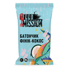 Батончик Food Mission date & coconut фінік-кокос (GT-BAT-FINCOC)
