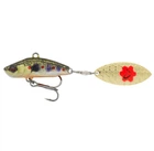 Тейл-спиннер Savage Gear 3D Sticklebait Tailspin 65mm 9.0g Желтый (1013-1854.43.98)