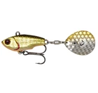 Тейл-спінер Savage Gear Fat Tail Spin 65mm 16.0g Жовтий (1013-1854.44.10)
