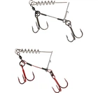 Оснащення Savage Gear Carbon49 Corkscrew Stinger 2x#3/0 31kg 2 шт/уп. (1013-1854.09.75)