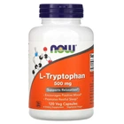 Триптофан L-Tryptophan Now Foods 500 мг