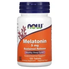 Амінокислота Now Foods Melatonin 5 мг