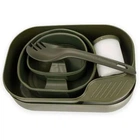 Набір посуду Wildo Camp-A-box Complete Olive Green (1004-W10264)