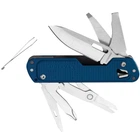 Мультитул Leatherman Free T4 Navy (1080-832879)