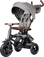 Велосипед дитячий Qplay Rito Deluxe Складаний Триколісний Grey (S380-17RitoDeluxeGrey)