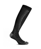 Шкарпетки Accapi Ski Ergoracing 45-47 Black/Anthracite (1033-ACC H0904.9966-IV)