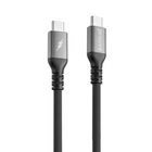 Кабель для быстрой зарядки Proove ReGen Silicone 1м Type-C to Type-C (3А) CCRS60002201 Black