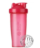 Шейкер спортивный BlenderBottle Classic 28oz/820 мл Pink Fl (Classic 28oz Pink Fl)