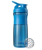 Шейкер спортивный BlenderBottle SportMixer Flip 28oz/820 мл Cyan (SM 28oz Cyan)