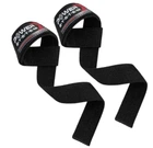 Лямки для тяги Power System PS-3400 Power Straps Black/Red (PS-3400_Bl/Red)