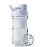 Шейкер спортивный BlenderBottle SportMixer Twist 20oz/590 мл White (Twist 20oz White)