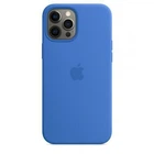 Чехол силиконовый OEM Silicone Case with MagSafe для iPhone 12 Pro Max Capri Blue