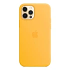 Чехол силиконовый OEM Silicone Case with MagSafe для iPhone 12/12 Pro Sunflower