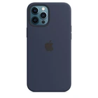 Чехол силиконовый OEM Silicone Case with MagSafe для iPhone 12 Pro Max Deep Navy