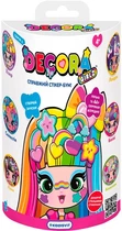 Игровой набор с куклой DECORA GIRLZ Разноцветный сюрприз (D1000)