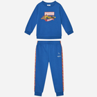 Dres chłopięcy (bluza bez kaptura + spodnie) Puma x Hot Wheels Minicats Crew Set Inf 63007358 104 cm Niebieski (4067983574092)