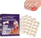 Набор пластырей для коррекции врастающих ногтей Elastic Toenail Correction Sticker 50 шт (2104618421)