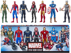 Zestaw figurek Hasbro Marvel Avengers: Titan Heroes Series Multipack Collection F (E5178) (C42) (5010993613748)