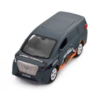 Автомодель серии "Шевроны Героев" Toyota Alphard "Отряд бабочек" TechnoDrive KM6011