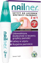 Sztyft do leczenia grzybicy paznokci Nailner 2 w 1 4 ml (7350068602313)