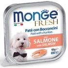 Влажный корм для собак Monge Dog Wet FRESH Лосось