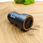Автомобільне зарядне пристрій HOCO Z57A PD/QC USB-A+USB-C 30W