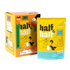 Вологий корм для кішок Half&Half шматочки з лососем у желе 100 г