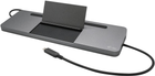 i-tec USB-C Metal Ergonomic 4K 3x Display Docking Station Power Delivery 85 W (C31FLATDOCKPDPRO)