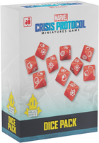 Zestaw kości Atomic Mass Games Marvel Crisis Protocol Dice Pack CP269 (841333131531)