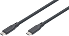 Kabel Digitus USB-C to USB-C Gen2 2 m (AK-300344-020-S)