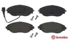 Гальмівні колодки дискові Brembo (P85144)