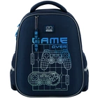 Рюкзак шкільний напівкаркасний GoPack Education Level Up GO25-165M-7 38x28x13 синій