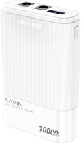 ИБП для маршрутизатора Bavin PC037 PRO 10000mAh-37WH 12V White (Y-PC037-PRO-WH) ($LZ938528) - Уценка