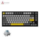 Клавіатура безпровідна AJAZZ Ak820 Pro 75% Gift switch RU
