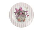 Тарелка обеденная 18 см LIMITED EDITION (YF6031-1 OWL)