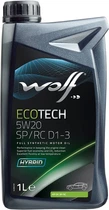 Моторна олива Wolf Ecotech SP/RC D1-3