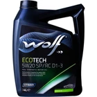Моторна олива Wolf Ecotech SP/RC D1-3