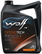 Трансмісійна олія Wolf Extend Tech 85W-140 GL 5 - 5л (8304705)