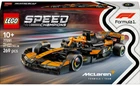 Конструктор LEGO Автомобіль для перегонів McLaren F1® Team MCL38 269 деталей (77251)