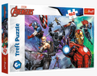 Пазл Герої завжди напоготові. MARVEL (160 ел.) 15424 (Trefl)