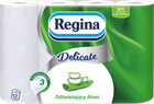 Zestaw papieru toaletowego Regina Aloe Vera 12 rolek (ZES8004260217040)