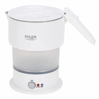 Чайник силіконовий - туристичний Adler AD 1377 white 0,6 л
